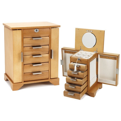 Seya Inc Contemporary Wooden Jewellery Box By Seya Inc Shop Online For Homeware In Australia