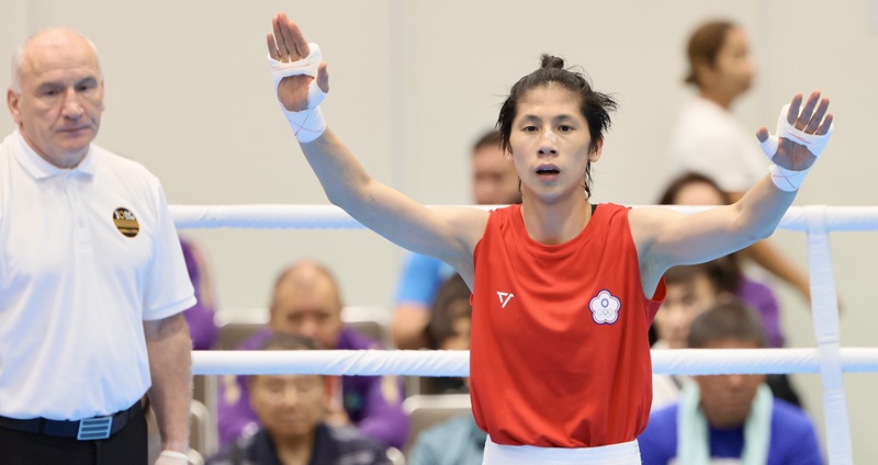 「台湾拳后」林郁婷5：0击败中国强敌，勇夺 60 公斤级金牌，缔造台湾史上首次亚运 2 连霸！ - itotii