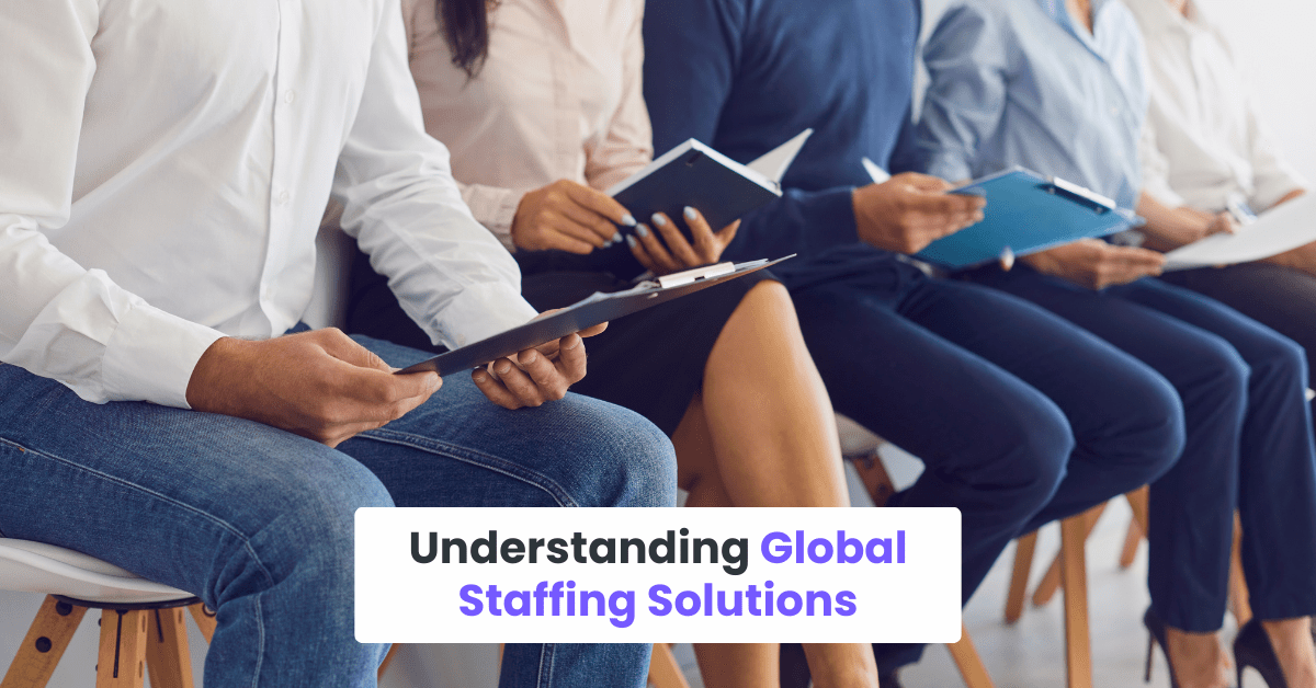 Transforming businesses with global staffing solutions