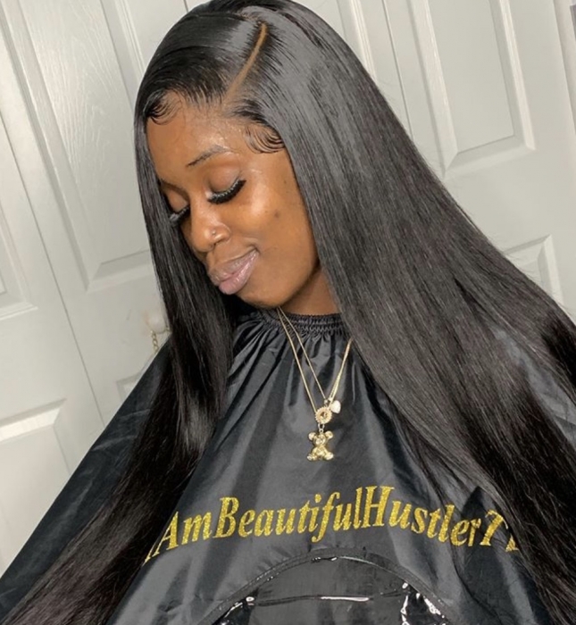 Nadula body wave virgin hair weave 3 bundles with lace closure best virgin human . Side Part Closure Sew In Straight Hair Off 69 Medpharmres Com