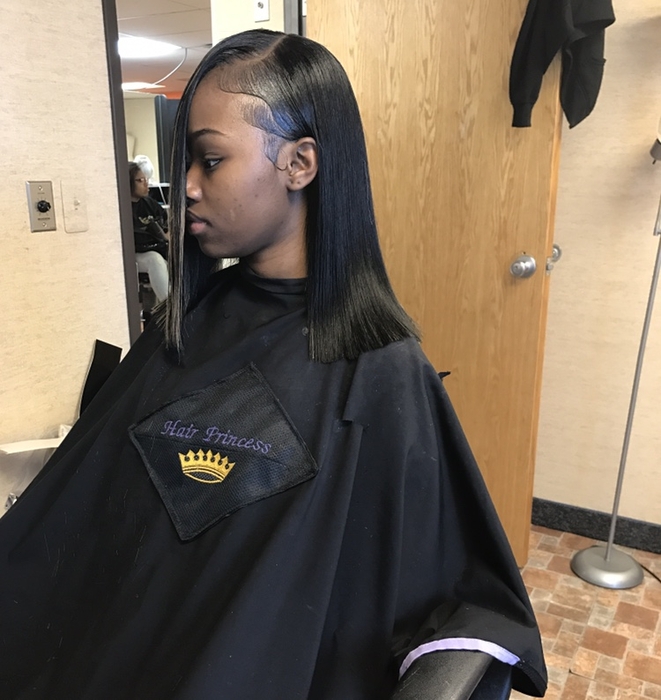 Long and short quick weave styles · 1layered long bob · 2blunt cut bob · 3the invisible part · 4wavy layers · 5middle part with waves · 6long water . Quick Weave Blunt Cut Bob Tutorial