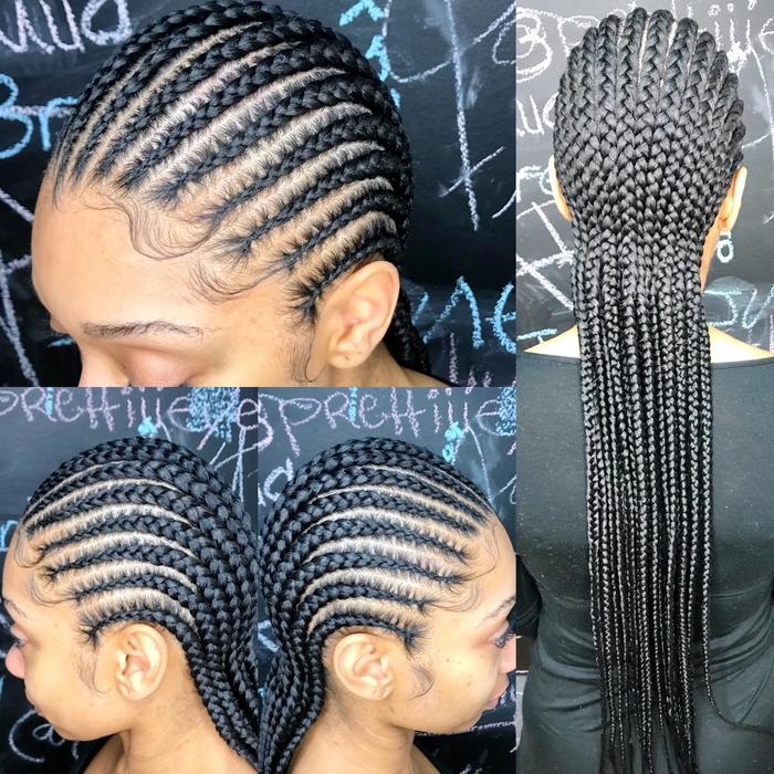 We use cookies and other tracking technologies to improve your browsing experience on our site, show personalized content and targeted ads, analyze site traffic, and understand where our audiences come from. Schedule Appointment With Cachell Courtney Luxury Braiding Hair Design