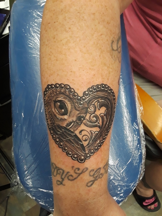 Schedule Appointment With Bowens Art Work Tattoo Studio