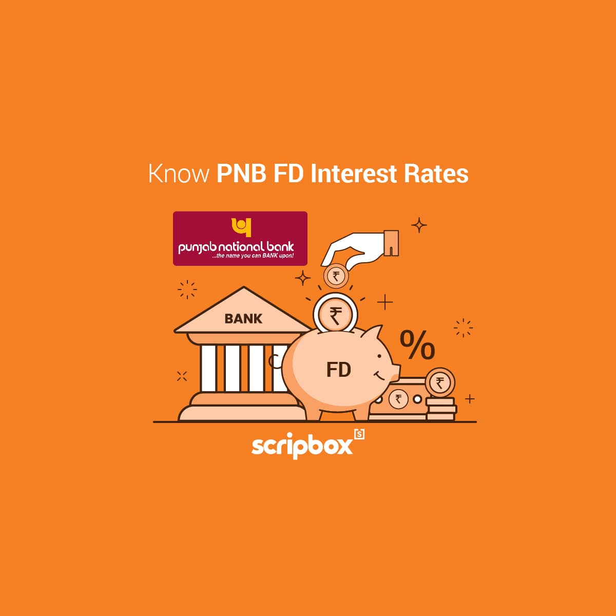 Pnb fixed deposit (fd) interest rates 2025