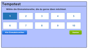 Á Einmaleins 1x1 Uben Ein Kleiner Test Plakos Online Tests