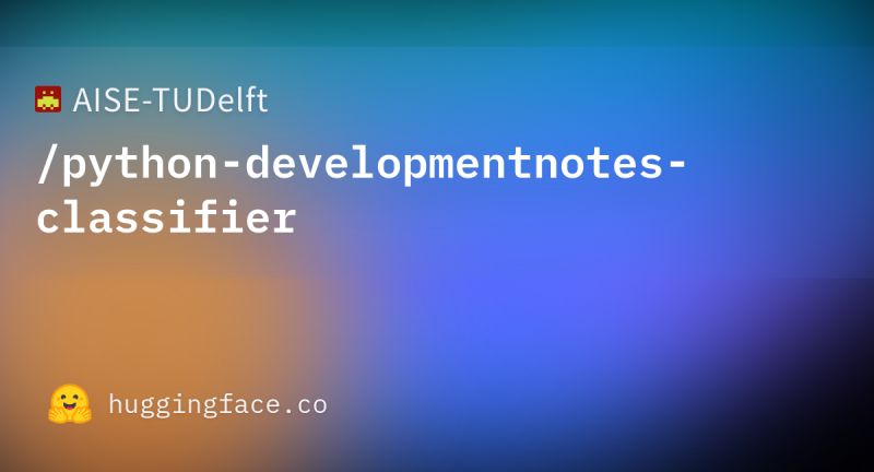 Aise Tudelft Python Parameters Classifier Hugging Face - Sunset Photo Collection - Mobile Quality