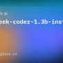 Deepseek-ai/deepseek-coder-1.3b-instruct · Hugging Face
