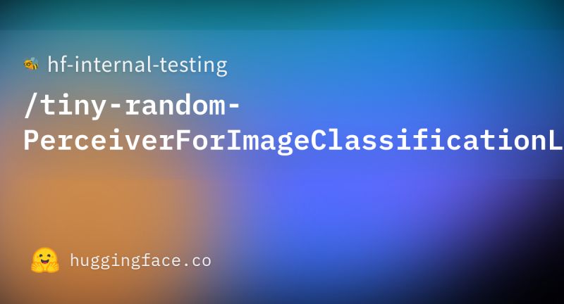 Hf Internal Testing Tiny Random Esmforsequenceclassification At Main - Download Perfect Vintage Wallpaper | High Resolution