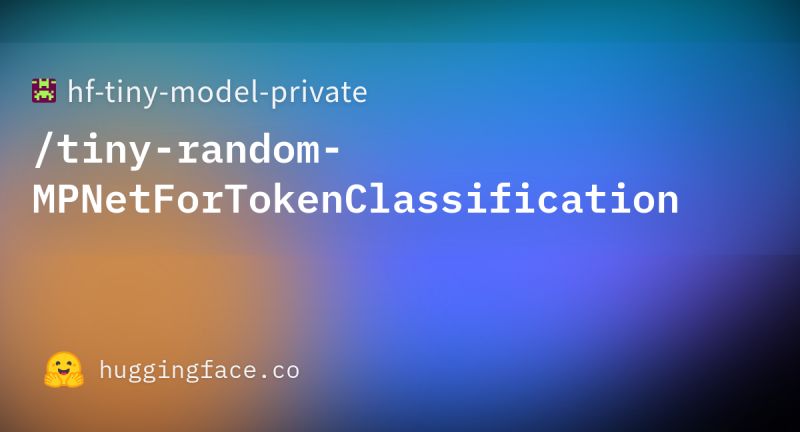 Hf Tiny Model Private Tiny Random - Premium Abstract Wallpaper Gallery - High Resolution