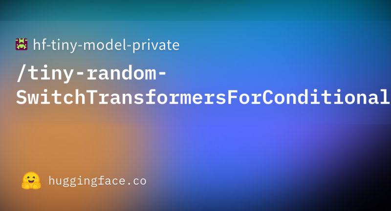 Hf Tiny Model Private Tiny Random Longformermodel Hugging Face - Incredible Mountain Art - Full HD