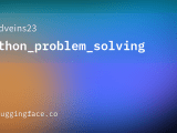 Icedveins23 Python Problem Solving Hugging Face