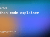 Sagard21 Python Code Explainer Hugging Face