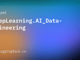 Tinyml Deeplearning Ai Data Engineering Hugging Face