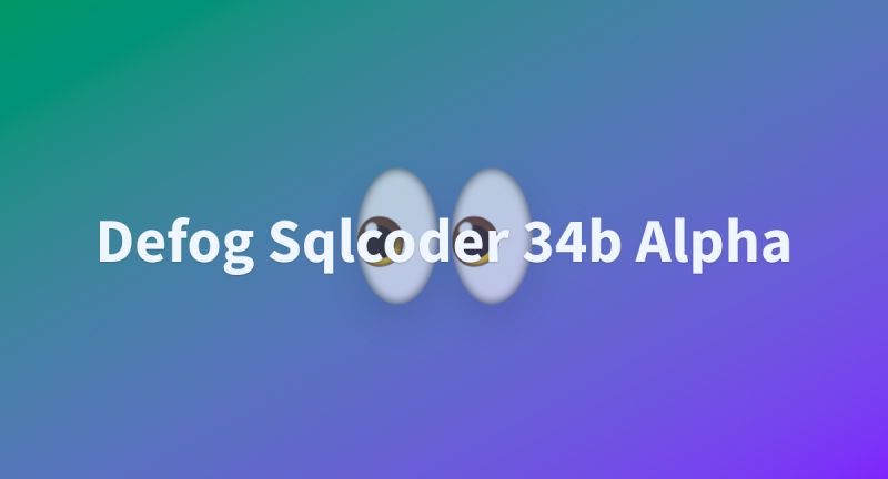 No Results When Running Sqlcoder34b Alpha Issue 54 Defog Ai - Download Elegant Nature Texture | Desktop
