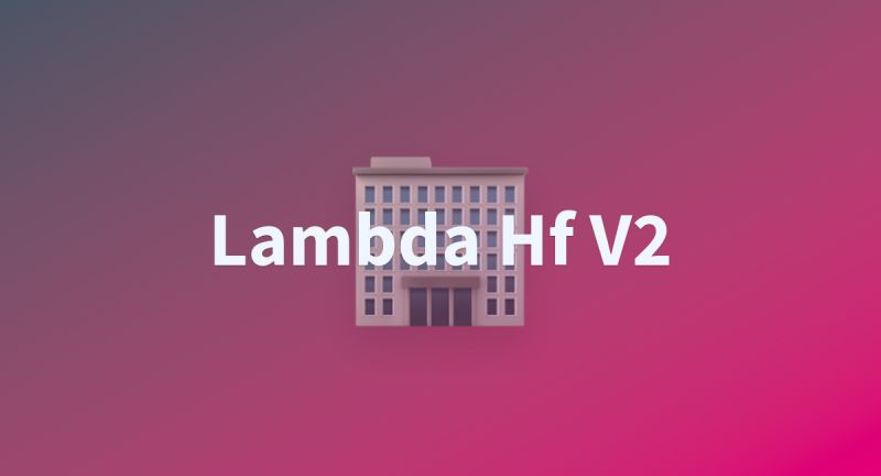 Lambda A Hugging Face Space By Xingzhang - Premium Ocean Art Gallery - 8K