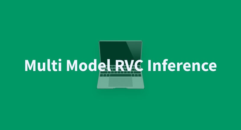 Github Arkandash Multi Model Rvc Inference Rvc Inference With - Best Ocean Wallpapers in Retina
