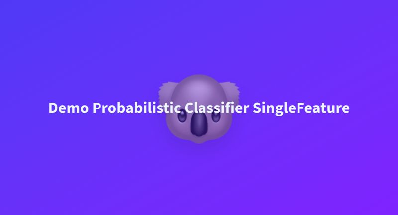 Slu Csci4750 Demo Probabilistic Classifier Singlefeature At Main - Dark Images - Stunning High Resolution Collection