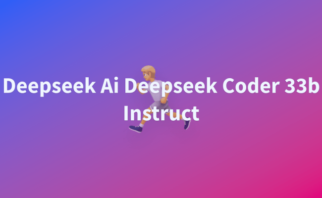 Deepseek Ai Deepseek Coder 33b Instruct - A Hugging Face Space By ...