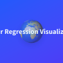 Linear Regression Visualization - A Hugging Face Space By Giangtran