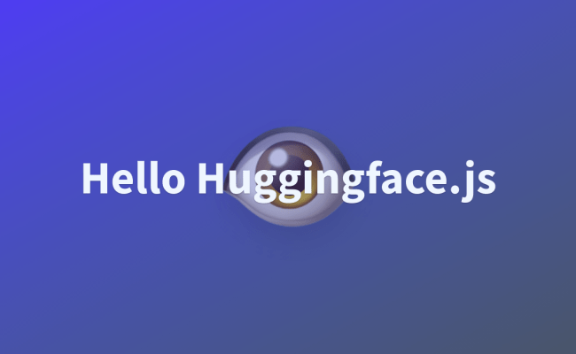 Radames/hello-huggingface.js At Main