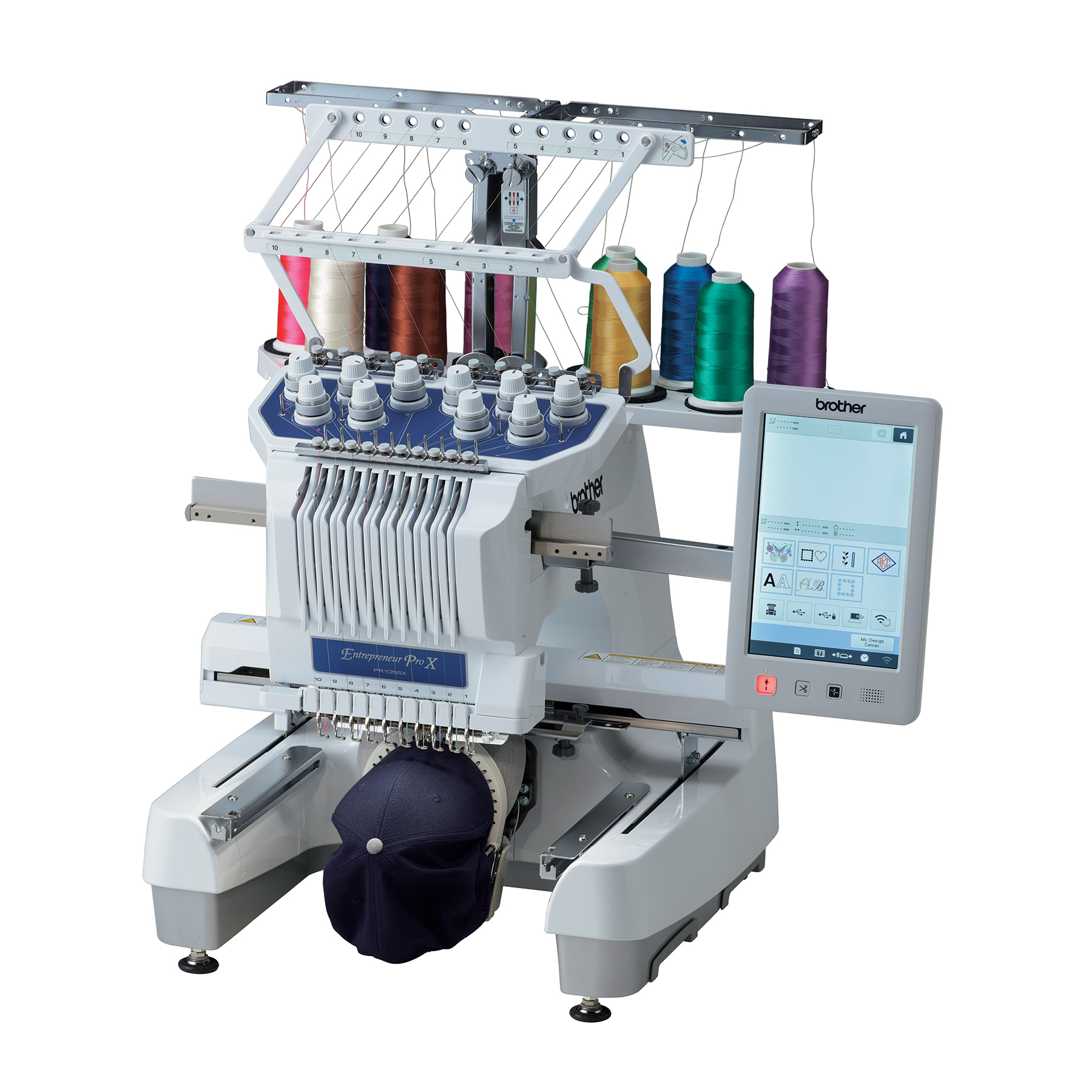 Just follow these basic steps. Brother PR1055X EntrepreneurÂ® Pro X Sewing, Quilting