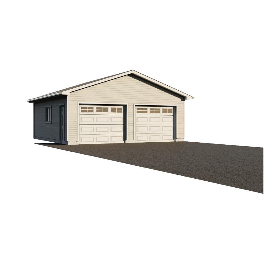 Green acres homes has been in business since 1970 serving iowa, minnesota, nebraska and south dakota, offering custom floor plans, free delivery, great prices and excellent service. 28 X30 2 Door Garage Package With Complete Exterior Option Home Hardware