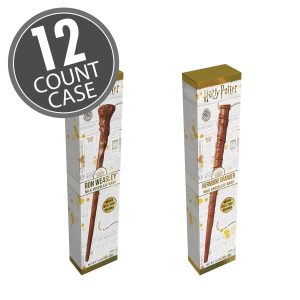 harry potter chocolate wand ron hermione case oz count beans jelly candy bott bertie taste