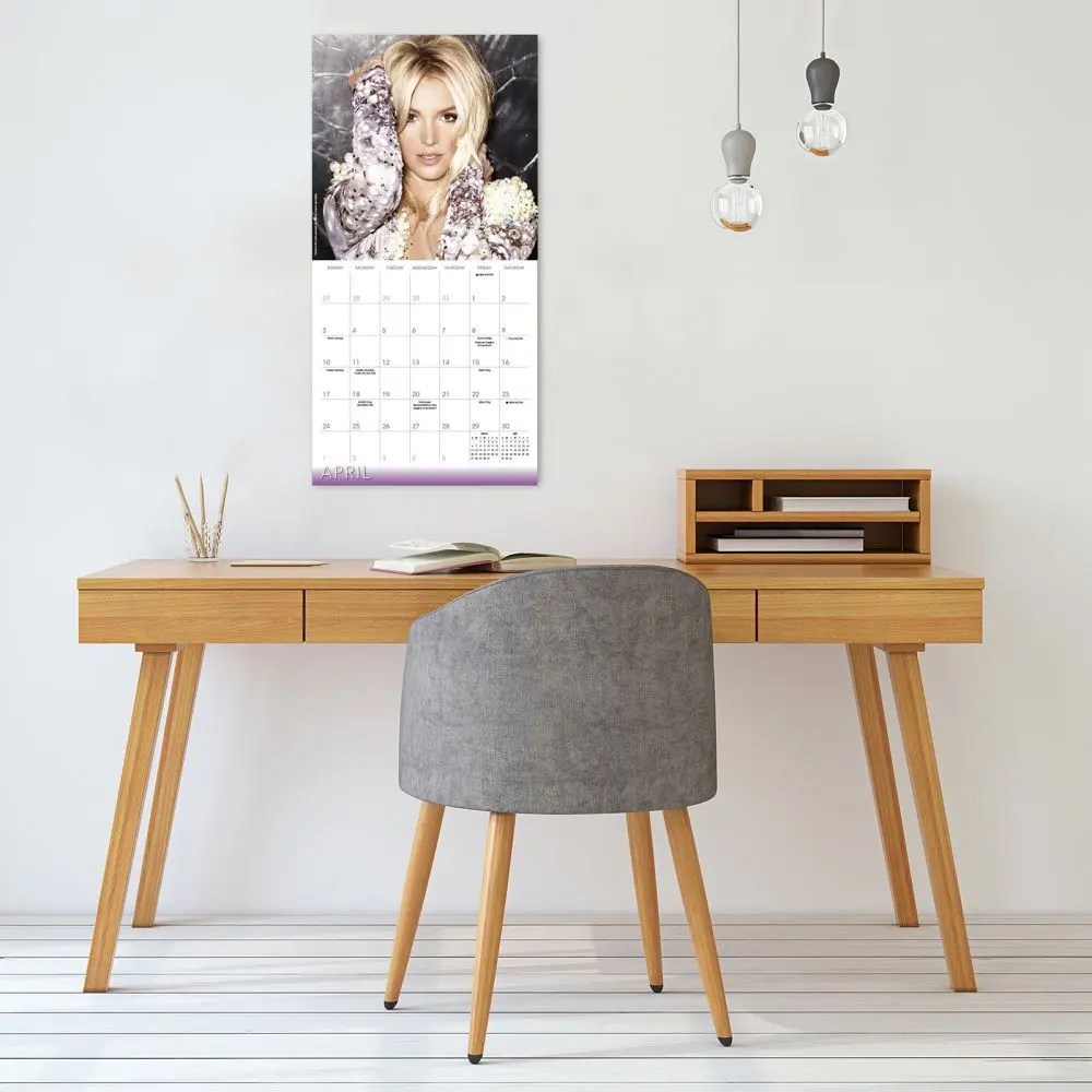 Britney Spears Wall Calendars 2022 Large Selection Rita Ora and more for Pirelli Calendar 2022.