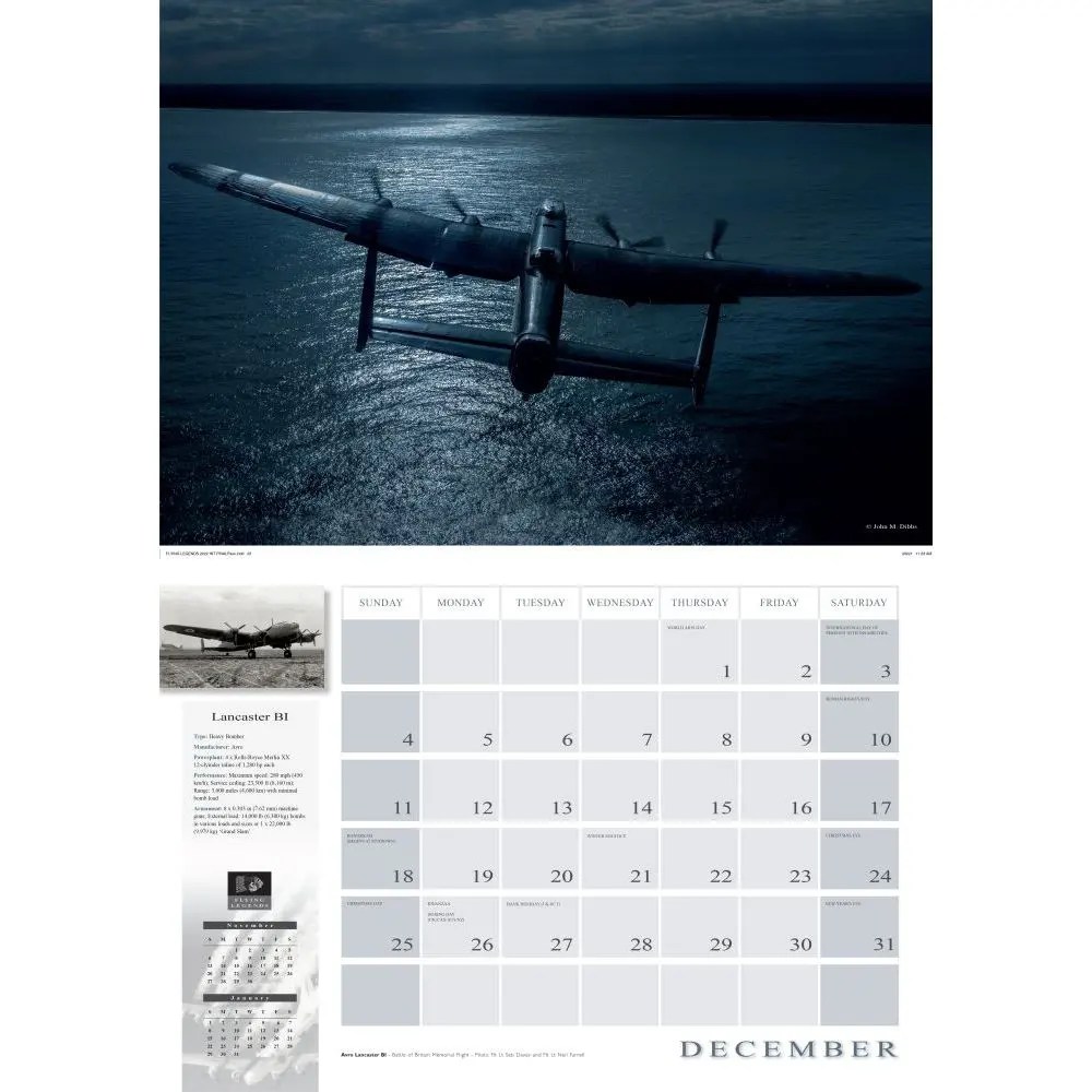  Calendar shown with Monday as first day of week.
