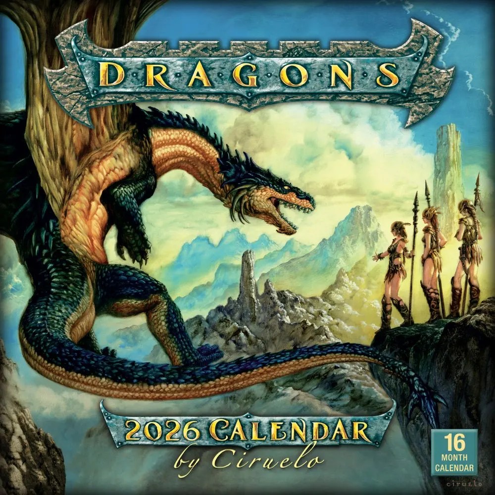 Dragons Ciruelo 2026 Wall Calendar By Ciruelo Cabral Calendars Com 2de6cbcc 3b5a 47cd B80f