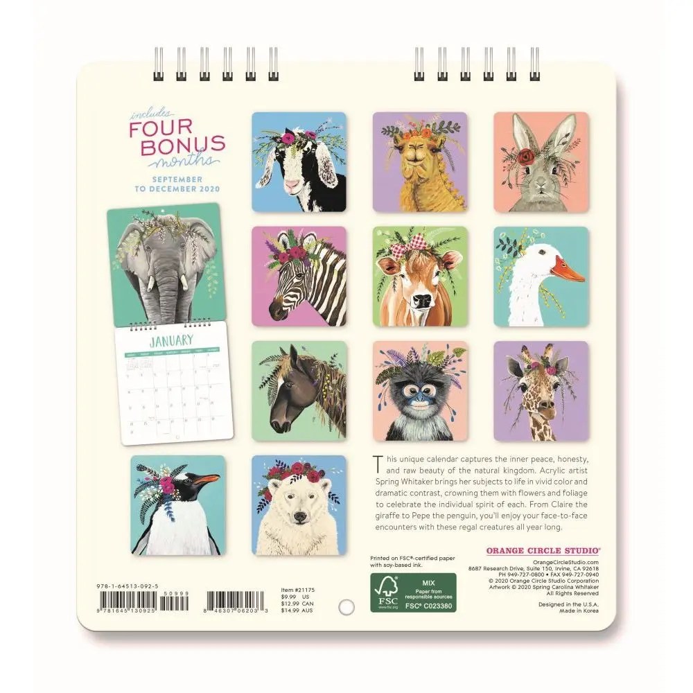 Studio Redux Calendar 2020 [Revised Calendar] 
