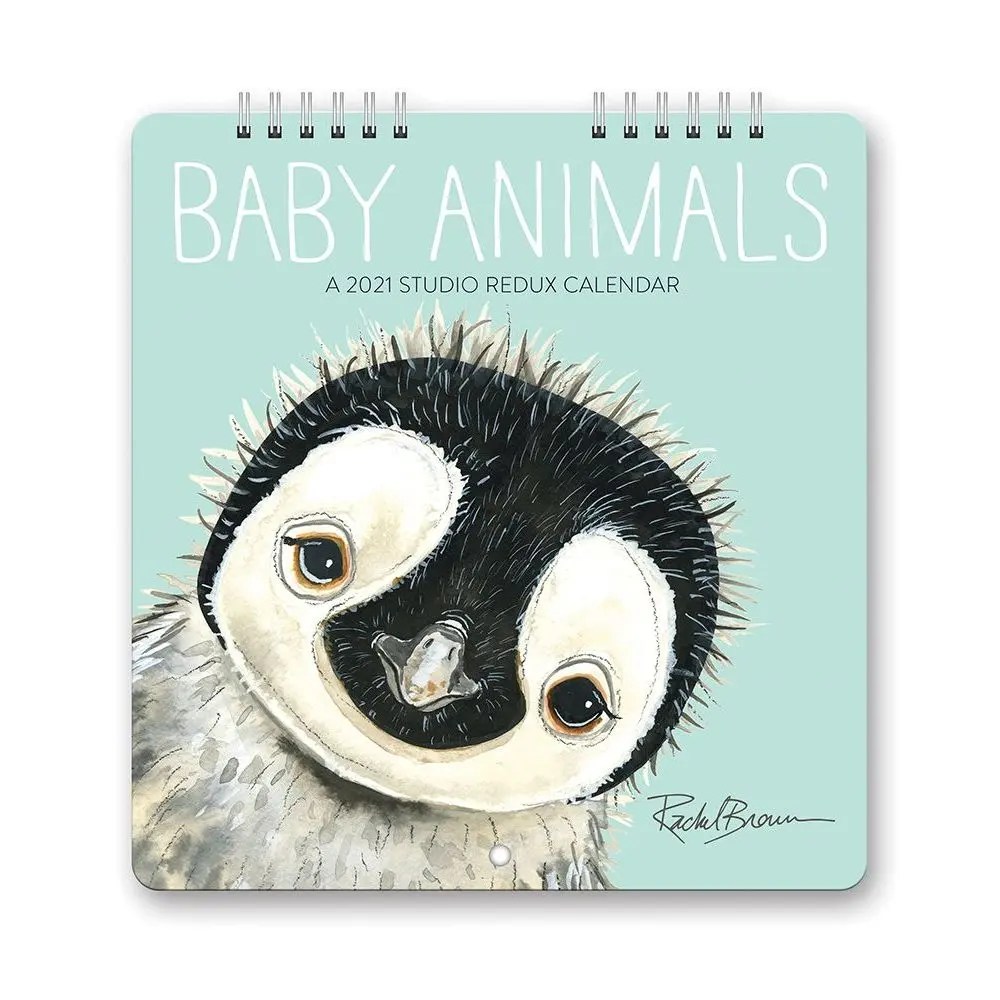 Ba Animals Studio Redux 2021 Mini Wall Calendar Calendars Only 1 left in stock - order soon.