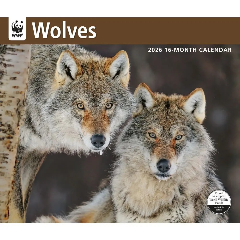 Wolves WWF 2026 Wall Calendar Calendars Com 69f75cfd 70b7 445e 83ef