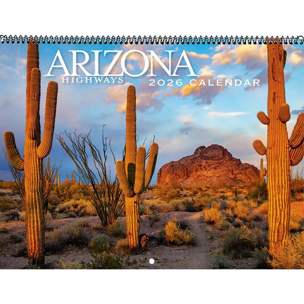 Arizona Highways Classic 2026 Wall Calendar Calendars Com 834be232 E76c 4c04 9e4c