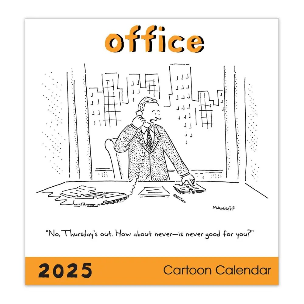 Office 2025 wall calendar