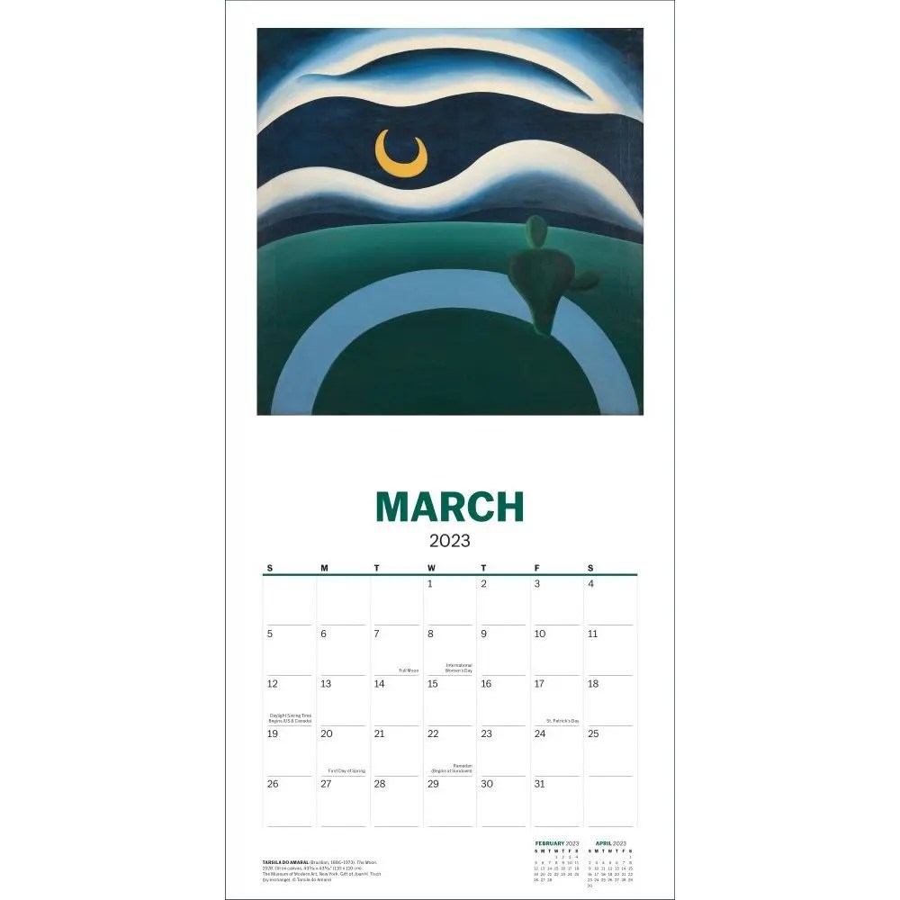 Lego March 2023 Calendar