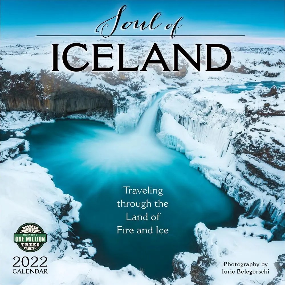 Moon Calendar Iceland 2022 [Adjusted Calendar] 