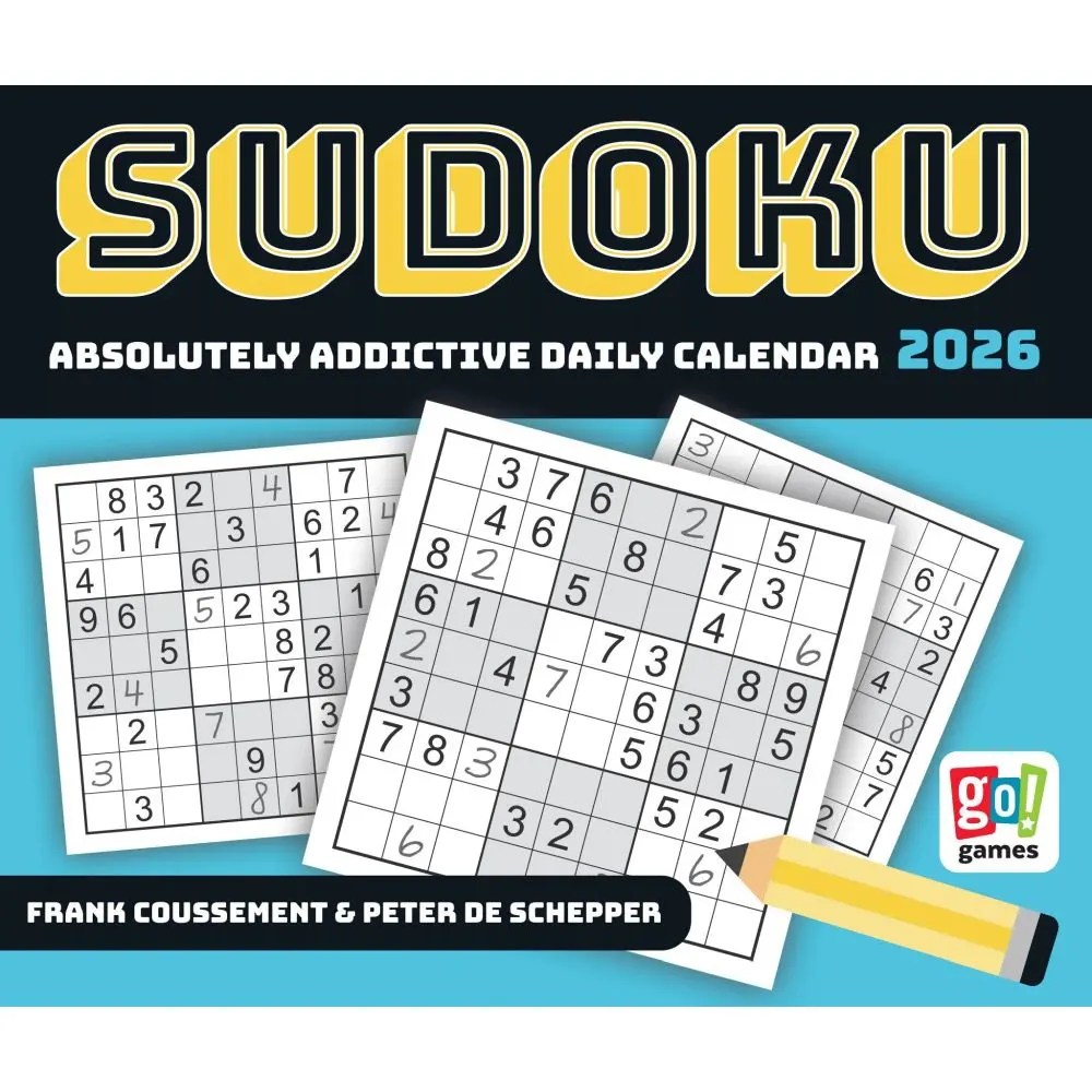 Sudoku 2026 Desk Calendar Calendars Com C48b67ff 3e44 413f A3f8