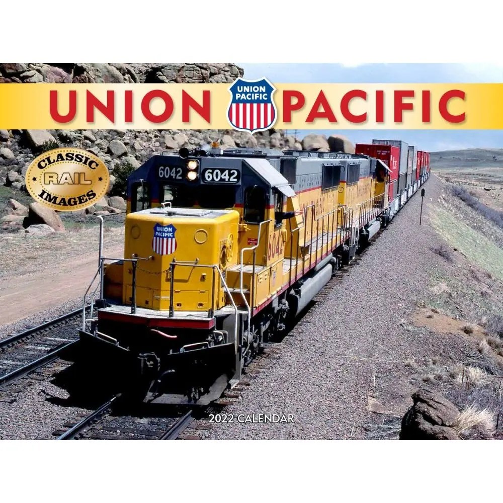 Trains Union Pacific Railroad 2022 Wall Calendar Calendars With more than 100 vacations in the United States alone you are sure to find the perfect.
