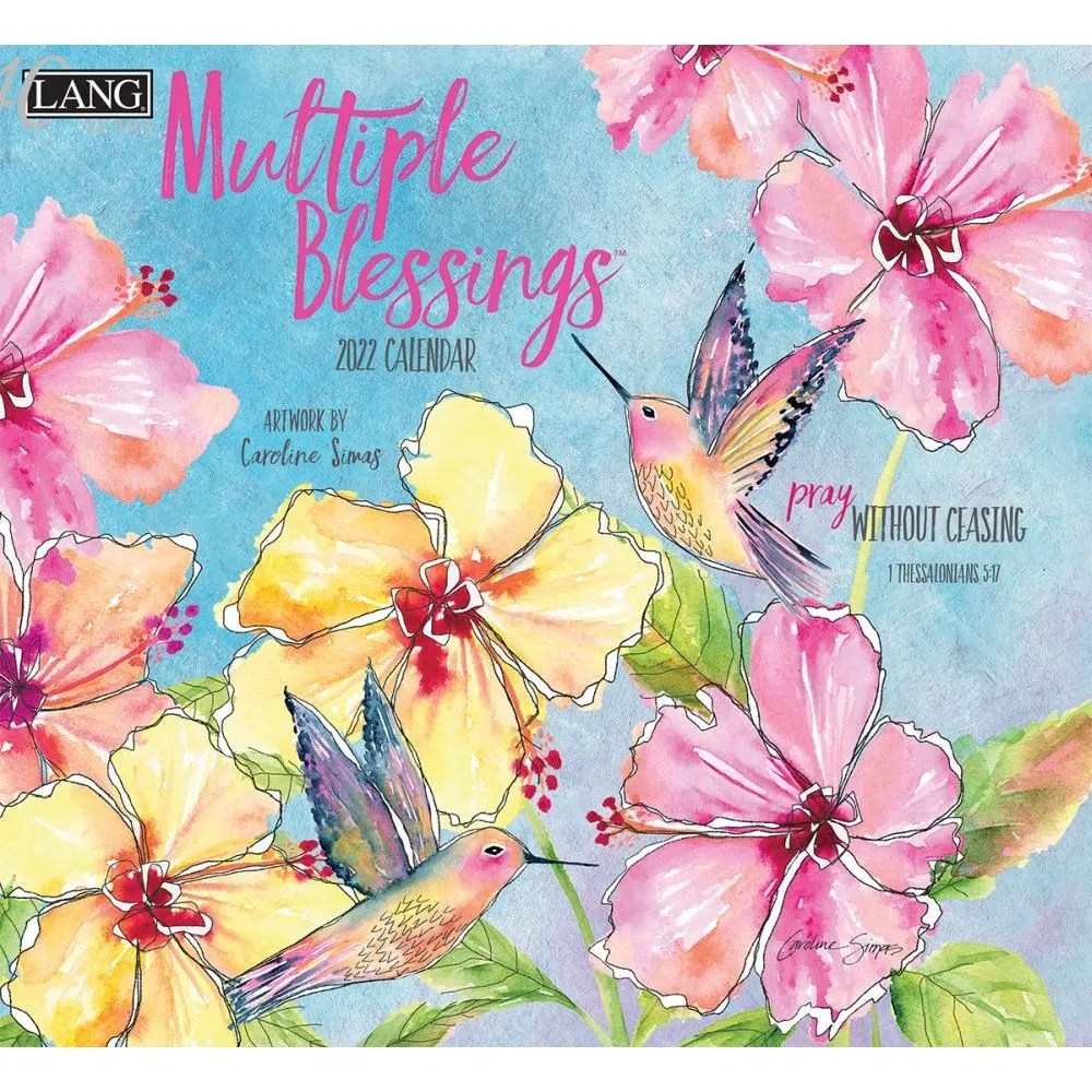 Nature Calendars And Wild Birds Holiday Greeting Cards LANG - 2018 Wall Calendar - Old Glory Artwork by Susan Winget - 12 Month - Open 13 38 X 24.