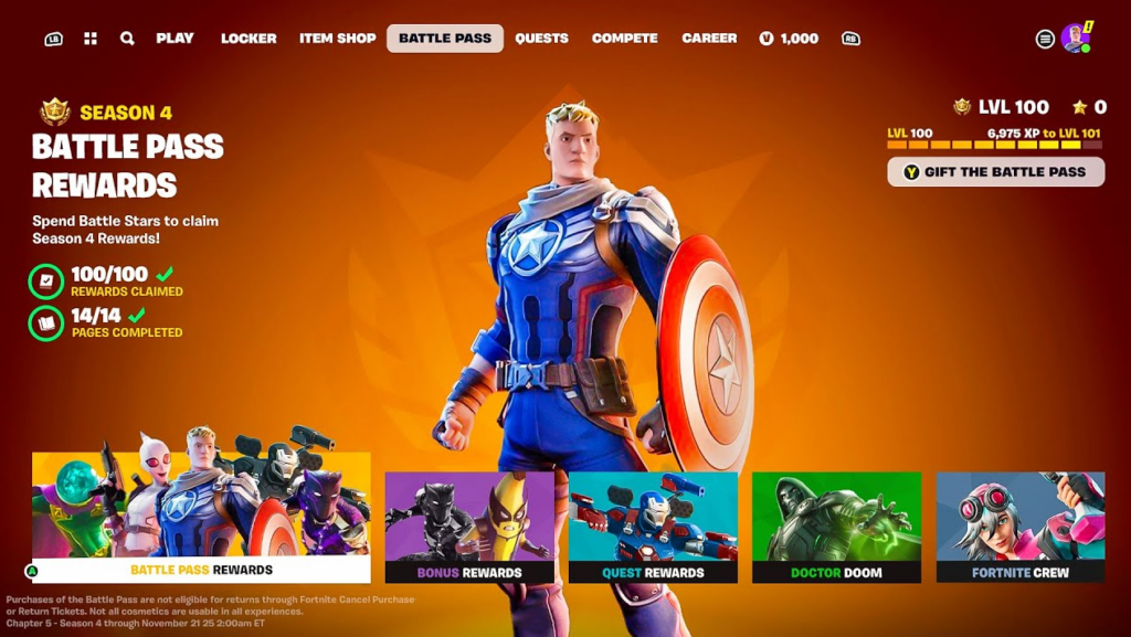 Fortnite Mobile Battle Pass Guide Everything You Need To Know FN BP ENG2 1024x577 