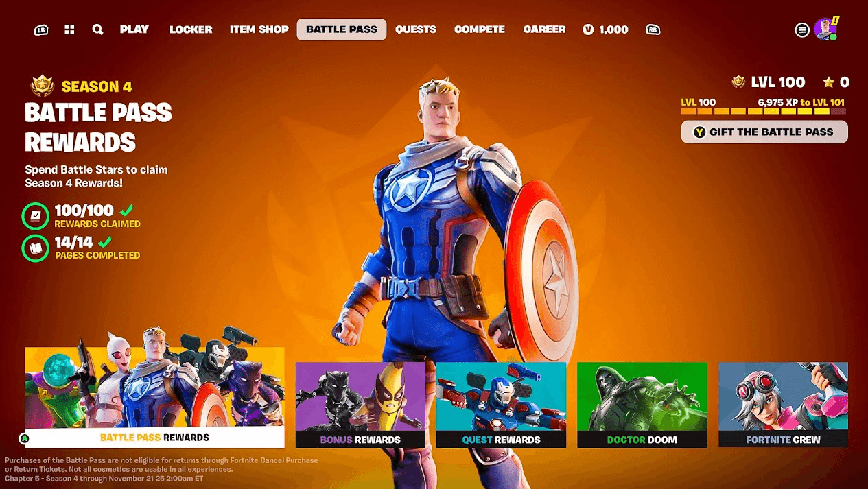 Fortnite Mobile Battle Pass Guide Everything You Need To Know FN BP ENG2 