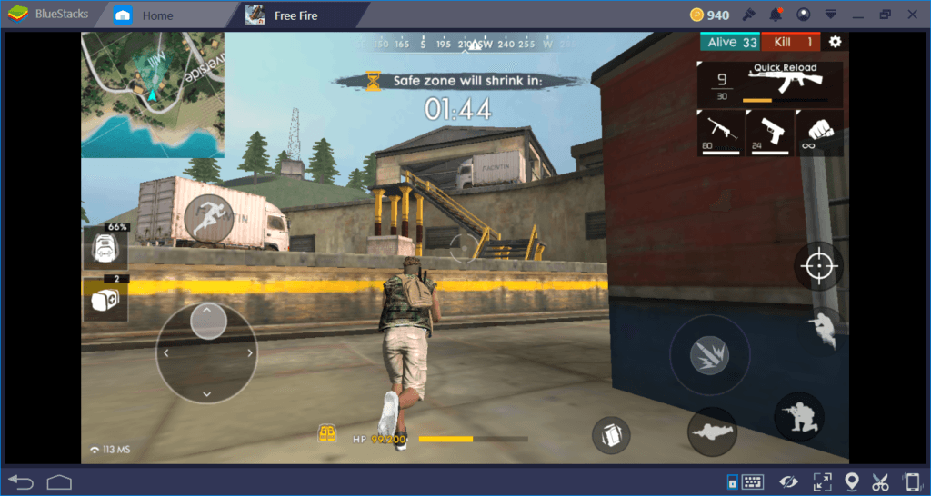 Free Fire Combat Guide On Pc Bluestacks