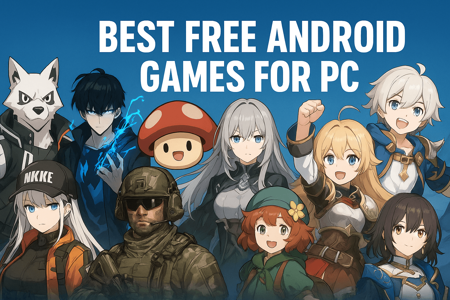 Best Free Android Games For PC In 2026 