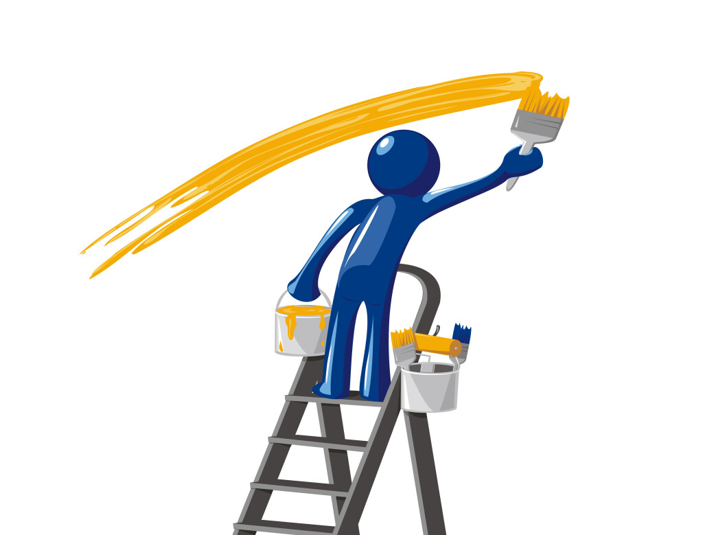 Tshirt Shirt Hoodie Pullover Fussmatte Abtreter Maler Tapezierer Raumausstatter Tapete Farbe Lack Meister Malermeister Handwerk Bau Elektri Jacken Malen Shirts