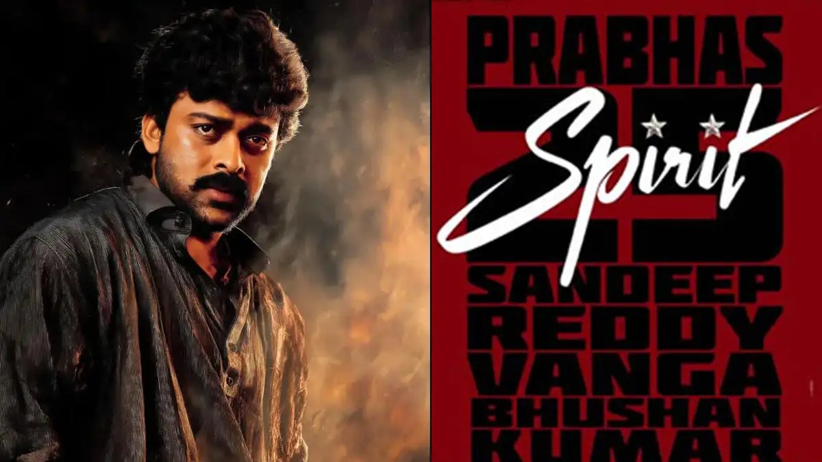 Sandeep Reddy Vanga Debunks Chiranjeevi Rumors for Prabhas' Spirit (2025)