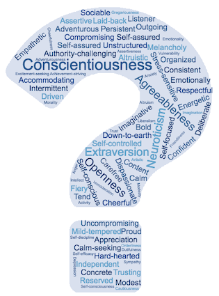 1) in my work environment, it is most important to me. Personality Test 1 Free And Scientifically Valid Big Five Personality Test