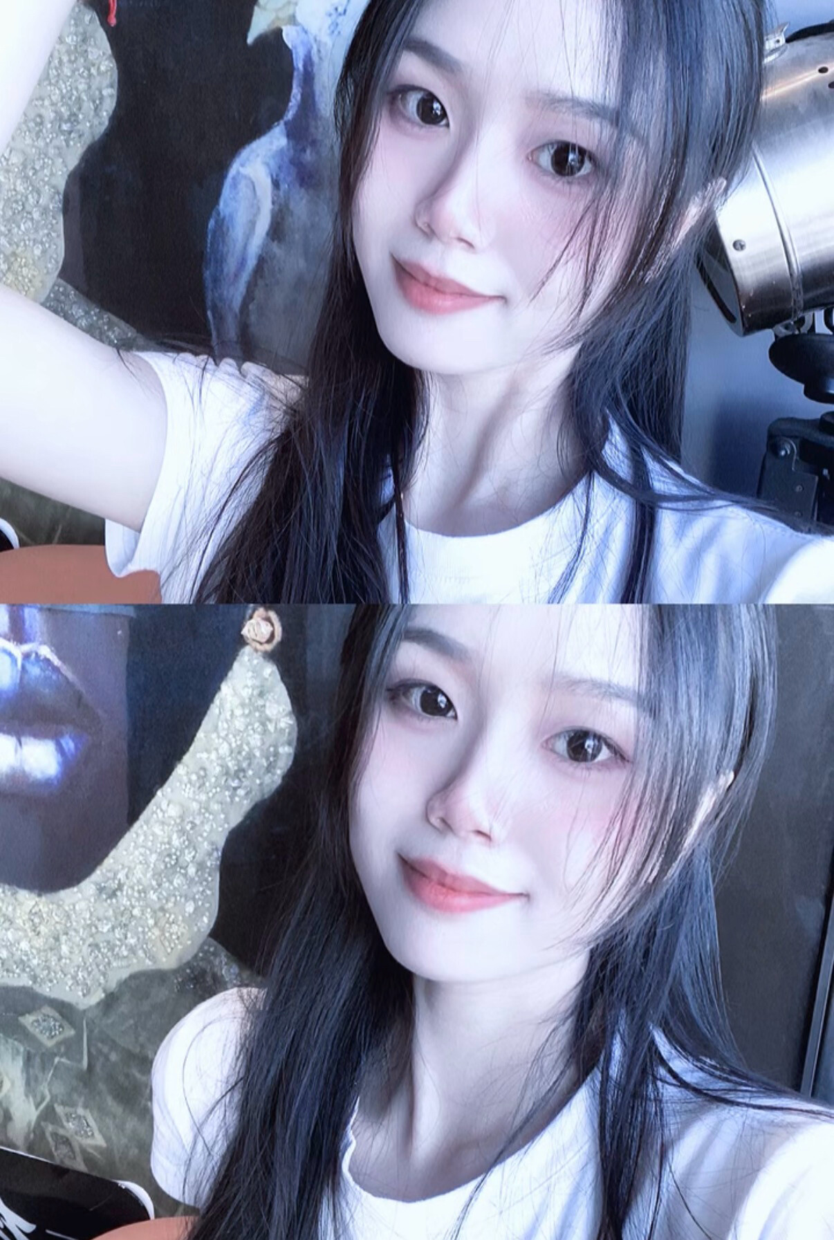 贵阳极品反差婊跟男友自拍视频泄密 各种情趣内衣搭配黑白丝袜 身材真的好 无套抽插 大屌上全是淫水 - 截图2