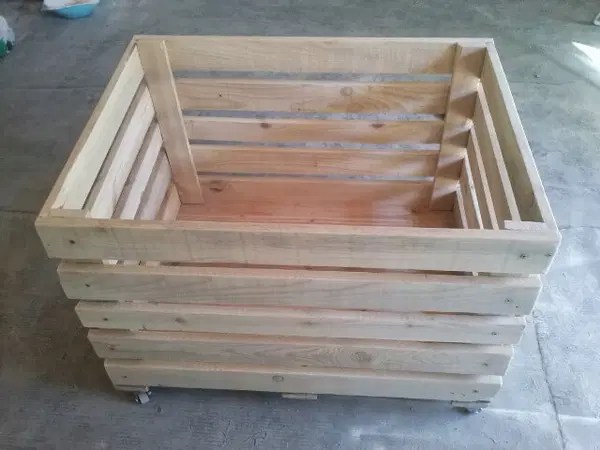 Diy Wooden Pallet Storage Box 101 Pallets