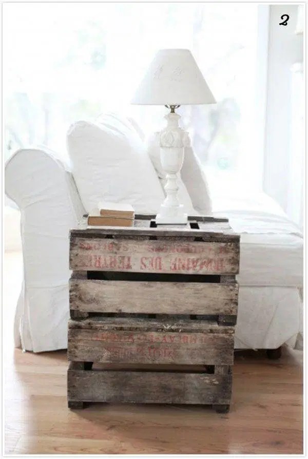 12 Diy Pallet Side Tables End Tables 101 Pallets